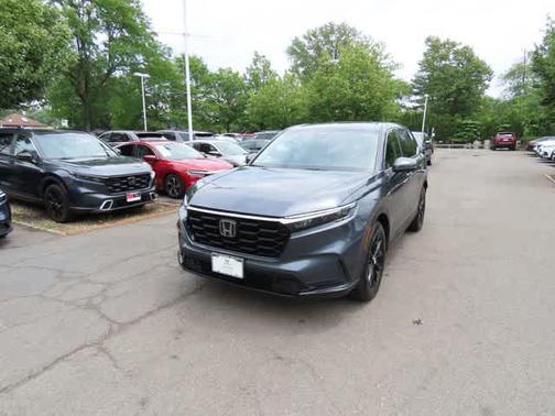 Meteorite Gray Metallic 2024 Honda CR-V EX-L AWD