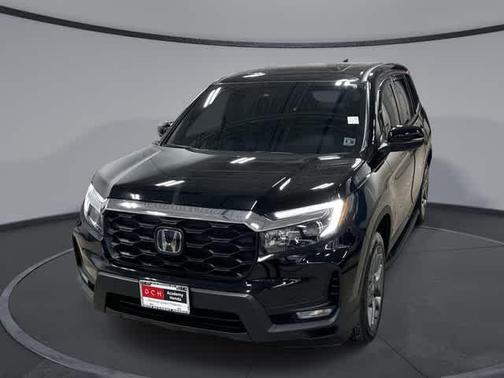 Crystal Black Pearl 2023 Honda Passport AWD EX-L