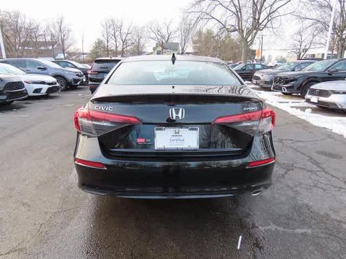 2023 Honda Civic Sport