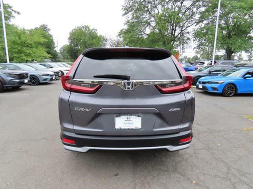 Modern Steel Metallic 2020 Honda CR-V AWD EX