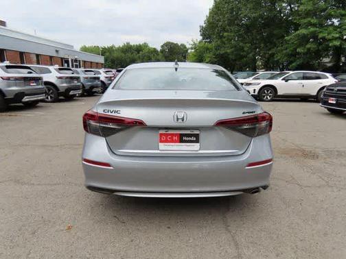 Solar Silver Metallic 2026 Honda Civic Sport