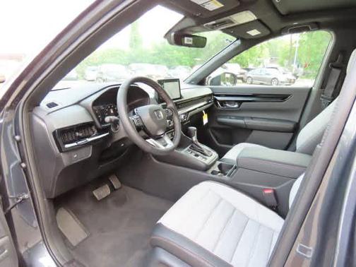 Meteorite Gray Metallic 2027 Honda CR-V Hybrid Sport Touring AWD