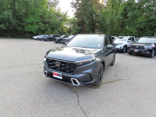 Meteorite Gray Metallic 2027 Honda CR-V Hybrid Sport Touring AWD