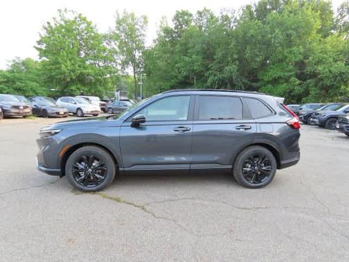 Meteorite Gray Metallic 2027 Honda CR-V Hybrid Sport Touring AWD