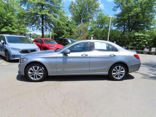 Palladium Silver 2015 Mercedes-Benz C-Class C 300 4MATIC