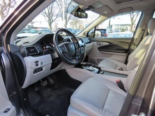 2020 Honda Ridgeline RTL-E