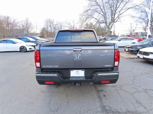 2020 Honda Ridgeline RTL-E