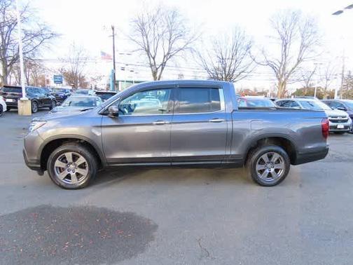 2020 Honda Ridgeline RTL-E