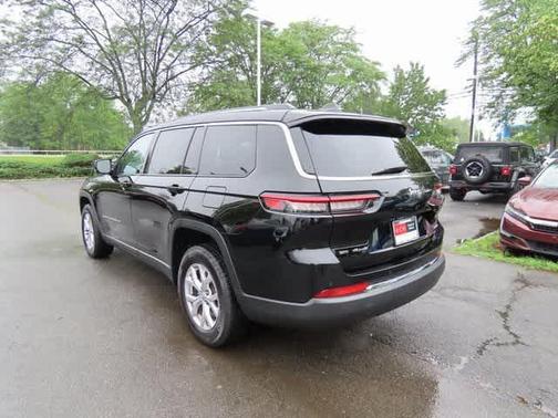 2022 Jeep Grand Cherokee L Limited