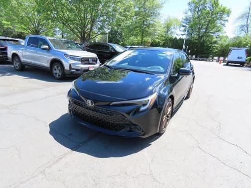 2024 Toyota Corolla Hatchback Nightshade Edition