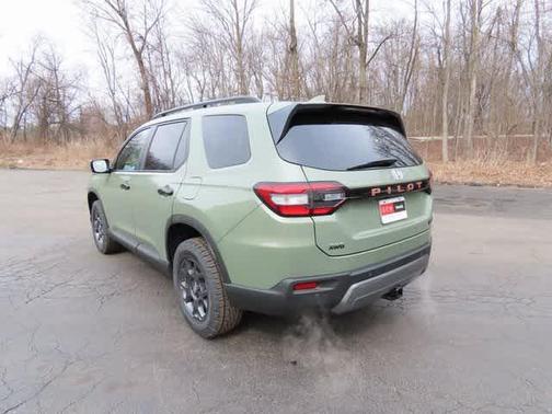 2026 Honda Pilot TrailSport