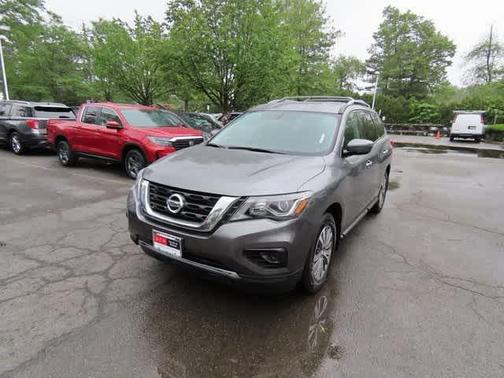 2020 Nissan Pathfinder S 4WD