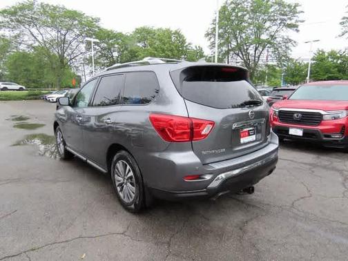 2020 Nissan Pathfinder S 4WD