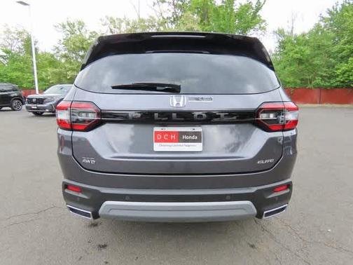 2025 Honda Pilot Elite