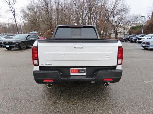 2025 Honda Ridgeline Black
