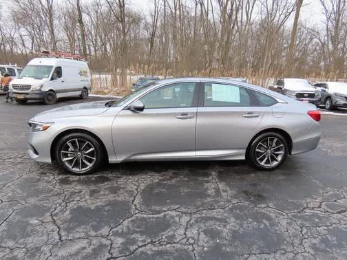 2021 Honda Accord EX-L 1.5T
