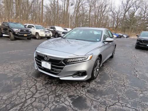 2021 Honda Accord EX-L 1.5T