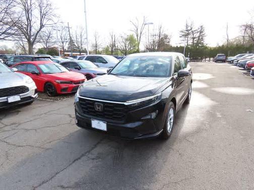 Crystal Black Pearl 2023 Honda CR-V LX AWD