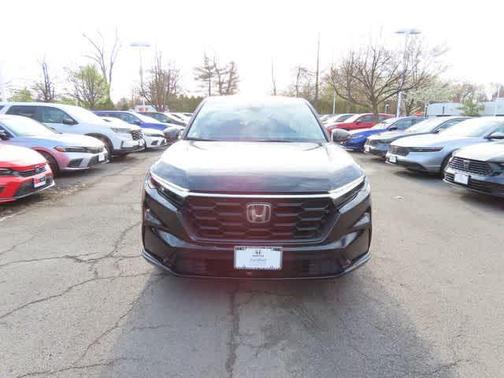 Crystal Black Pearl 2023 Honda CR-V LX AWD