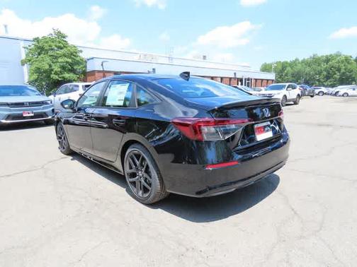 Crystal Black Pearl 2026 Honda Civic Sport