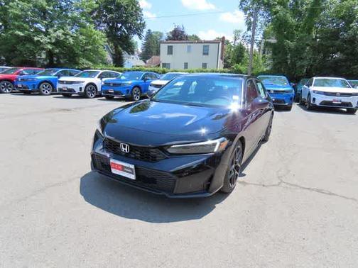 Crystal Black Pearl 2026 Honda Civic Sport
