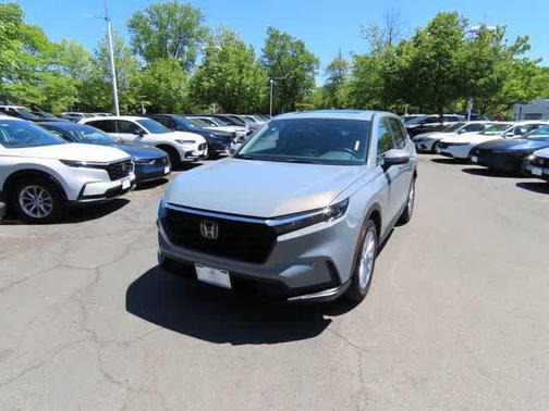 Urban Gray Pearl 2024 Honda CR-V EX-L AWD