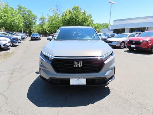 Urban Gray Pearl 2024 Honda CR-V EX-L AWD