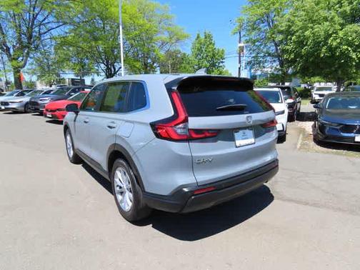 Urban Gray Pearl 2024 Honda CR-V EX-L AWD