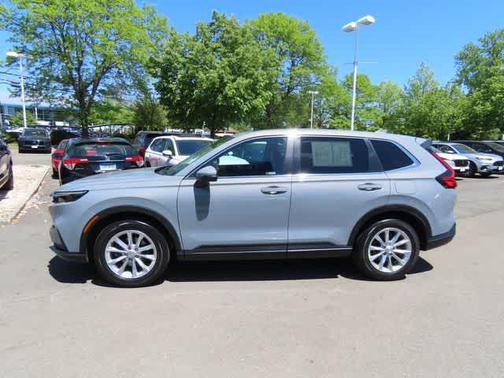 Urban Gray Pearl 2024 Honda CR-V EX-L AWD