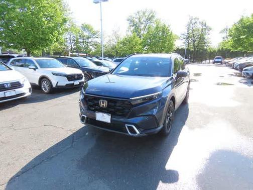 Canyon River Blue Metallic 2023 Honda CR-V Hybrid Sport Touring AWD