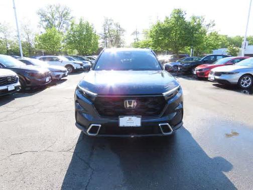 Canyon River Blue Metallic 2023 Honda CR-V Hybrid Sport Touring AWD