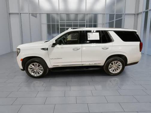 Summit White 2024 GMC Yukon SLT