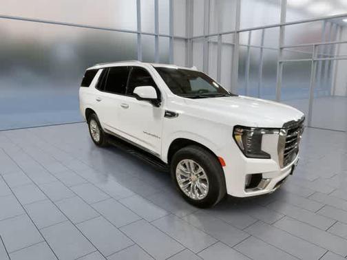 Summit White 2024 GMC Yukon SLT