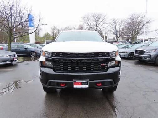 2022 Chevrolet Silverado 1500 Custom Trail Boss