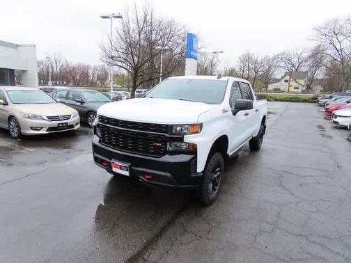2022 Chevrolet Silverado 1500 Custom Trail Boss