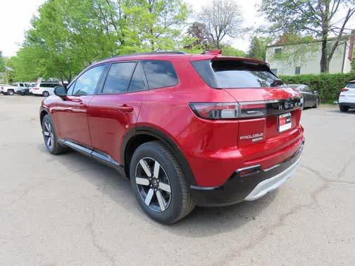 Scarlet Red Metallic 2026 Honda Prologue Touring
