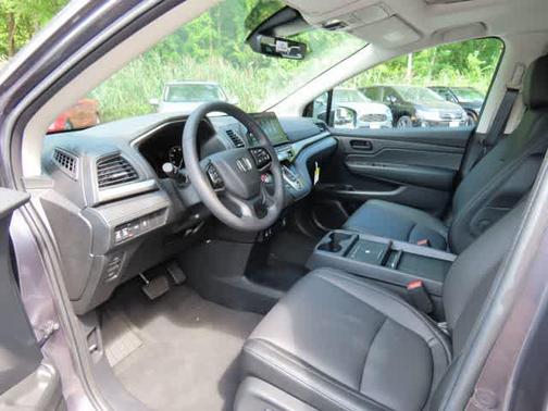 Modern Steel Metallic 2026 Honda Odyssey EX-L