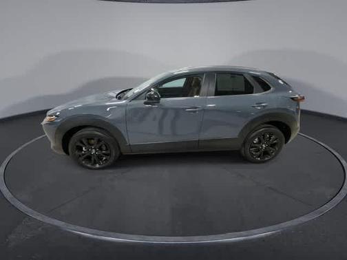 Polymetal Gray Metallic 2023 Mazda CX-30 2.5 S Carbon Edition