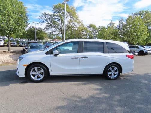 2018 Honda Odyssey 