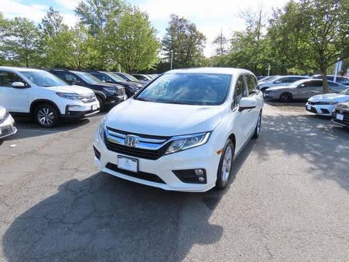2018 Honda Odyssey 