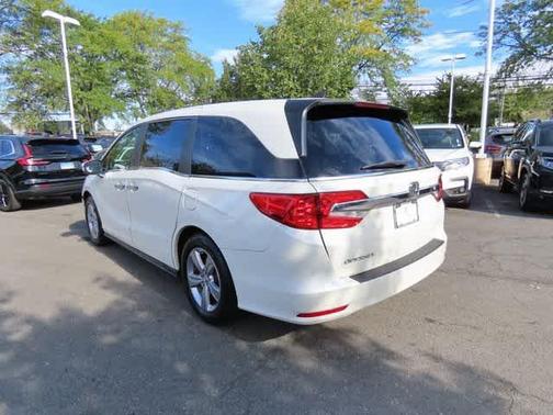 2018 Honda Odyssey 