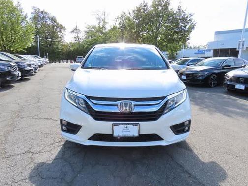 2018 Honda Odyssey 
