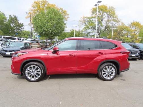 2021 Toyota Highlander Limited