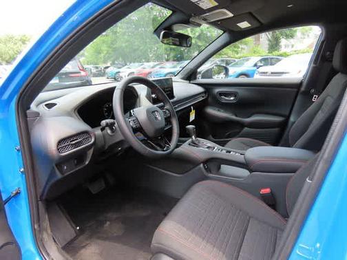 Boost Blue Pearl 2026 Honda HR-V AWD Sport