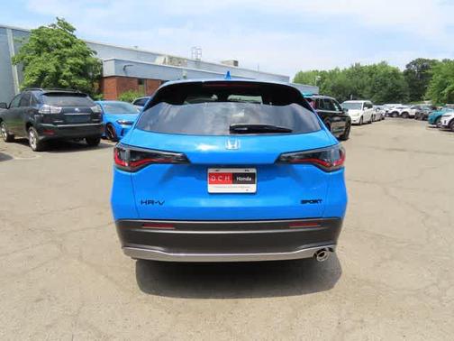 Boost Blue Pearl 2026 Honda HR-V AWD Sport