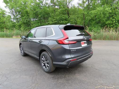Meteorite Gray Metallic 2027 Honda CR-V EX-L