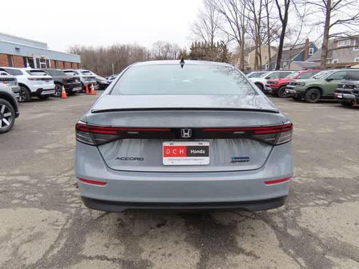 Urban Gray Pearl 2026 Honda Accord Hybrid Sport