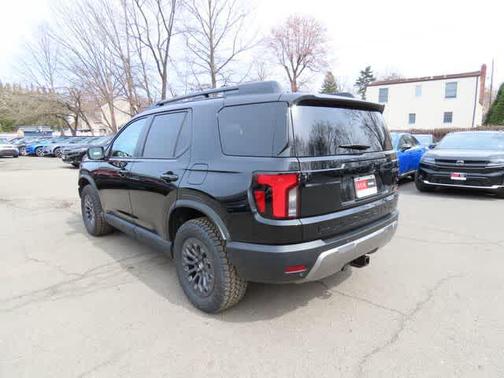 Crystal Black Pearl 2026 Honda Passport AWD TrailSport