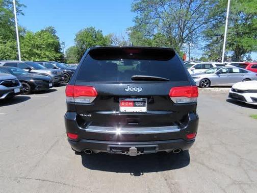 2014 Jeep Grand Cherokee Overland