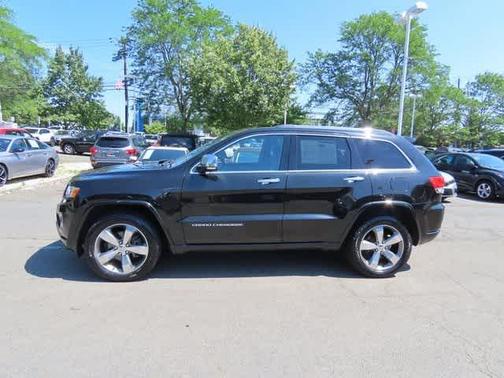 2014 Jeep Grand Cherokee Overland